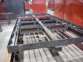 Access cover frame